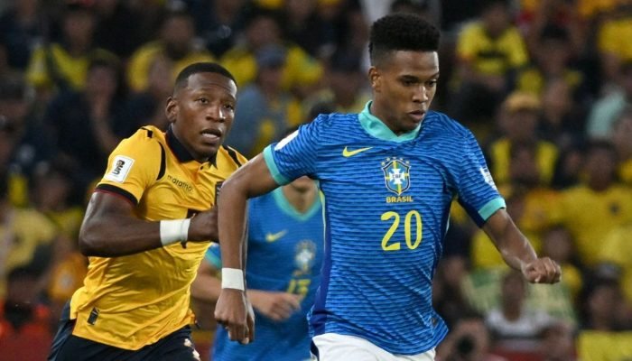Estêvão revela à ESPN quem é sua inspiração na seleção brasileira