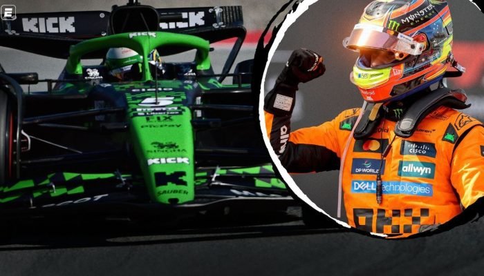 F1: Bortoleto 'flerta' com zona de pontos, mas termina em 12º na Espanha; Piastri vence