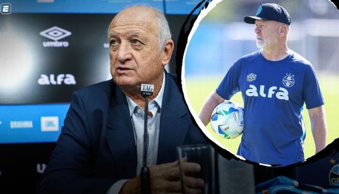Felipão conta bastidores de ida do Grêmio à CBF e avalia trabalho de Mano