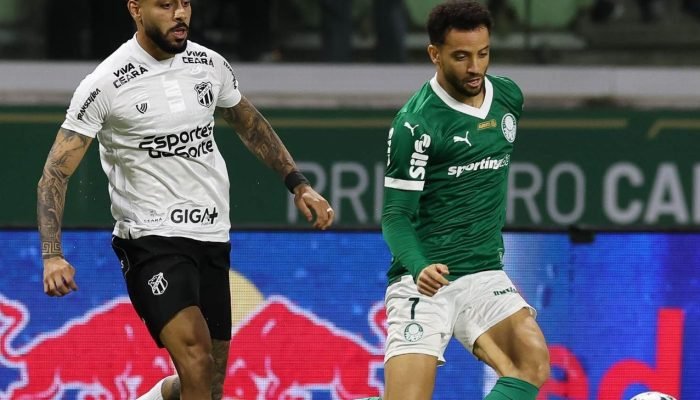 Felipe Anderson tem edema na coxa e deve desfalcar Palmeiras