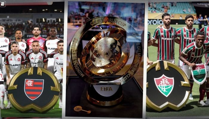 Flamengo x PSG? Como fica o chaveamento do Mundial de Clubes até a final