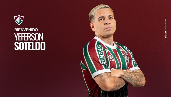 Fluminense anuncia contratação de Soteldo, reforço para o Mundial de Clubes