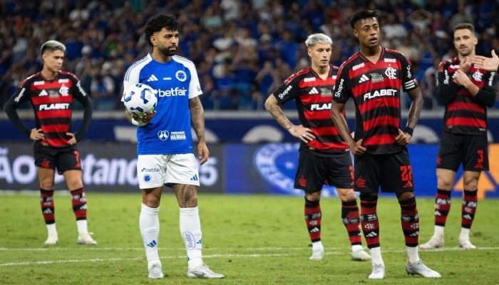 Gabigol revela 'previsão' de gol contra o Flamengo pelo Cruzeiro