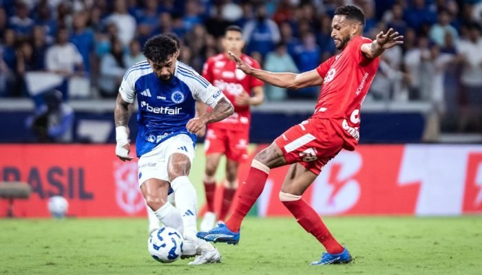 Gabigol se diz tranquilo com jogos na reserva e aprova começo no Cruzeiro