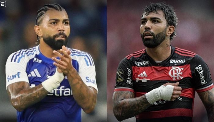 Gabigol, sobre acerto com Flamengo e Cruzeiro: 'Lá foi intuitivo; aqui, senti o coração'