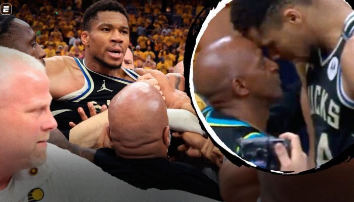 Giannis detona 'desrespeito' após bate-boca tenso com pai de astro dos Pacers