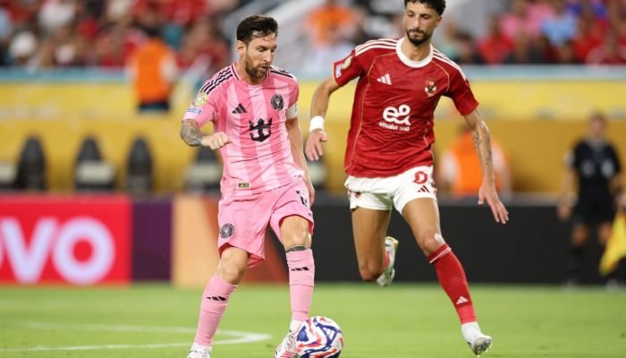 Goleiros ofuscam Messi e Suárez em Al Ahly e Inter Miami no Mundial