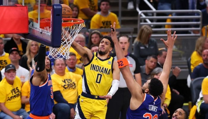 Haliburton-anota-triplo-duplo-e-Pacers-abrem-3-a-1-contra.jpeg Haliburton anota triplo-duplo, e Pacers abrem 3 a 1 contra os Knicks em partida eletrizante