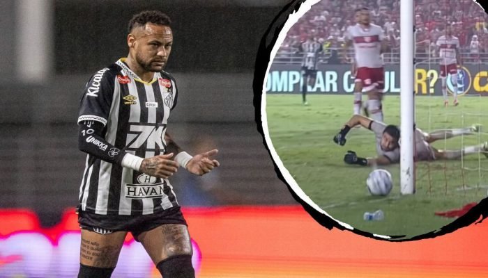Heroi-do-CRB-relata-tensao-apos-defesa-em-chute-de.jpeg Herói do CRB relata tensão após defesa em chute de Neymar: 'Câmera lenta'