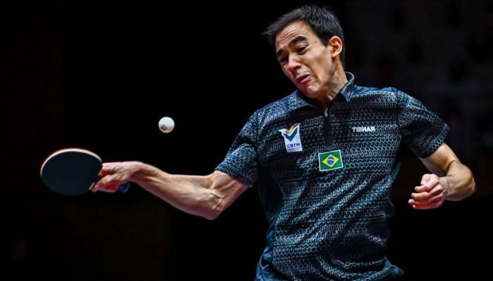 Hugo Calderano: onde assistir ao vivo e horário da final do Mundial