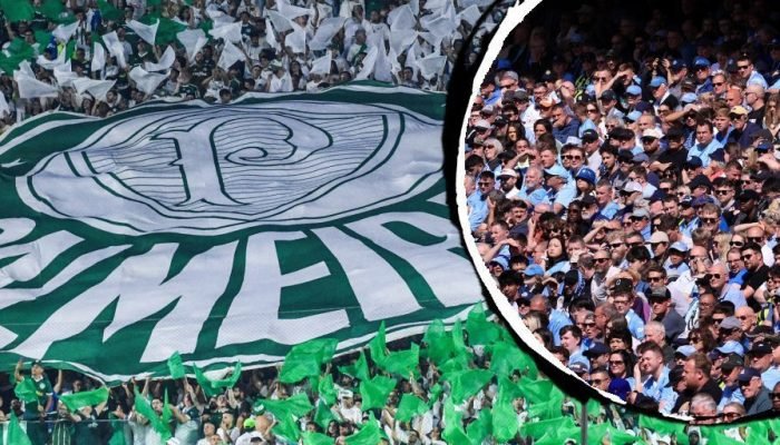Joia de R$ 220 milhões compara torcida do Palmeiras com a do City
