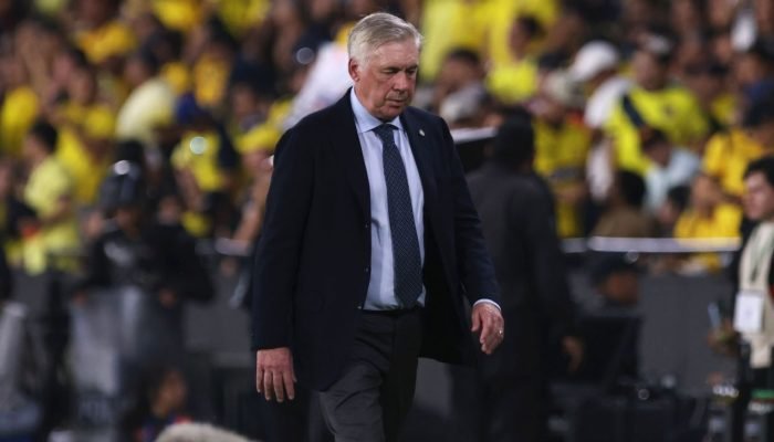 Jornal-ve-golpe-de-realidade-para-Ancelotti-e-critica-selecao.jpeg Jornal vê 'golpe de realidade' para Ancelotti e critica seleção: 'Sem açúcar'