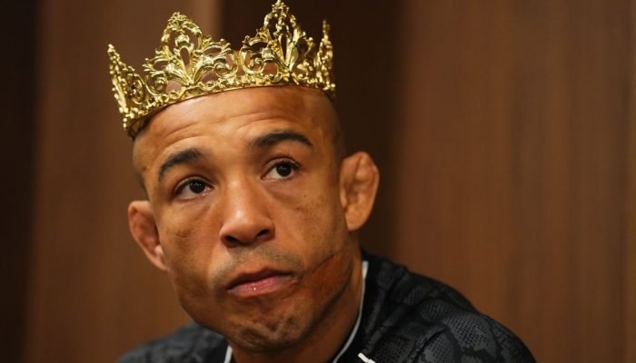 José Aldo diz que Merab 'tem medo' dele: 'Sabe que foi ajudado pelo juiz'