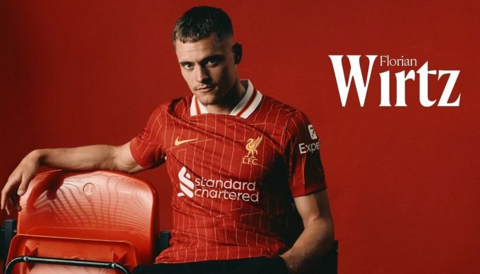 Liverpool anuncia Florian Wirtz, o jogador mais caro da Premier League