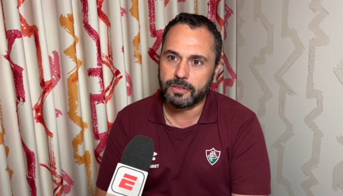 Mário Bittencourt torce por Flu x Palmeiras no Mundial e 'escolhe' rival para final