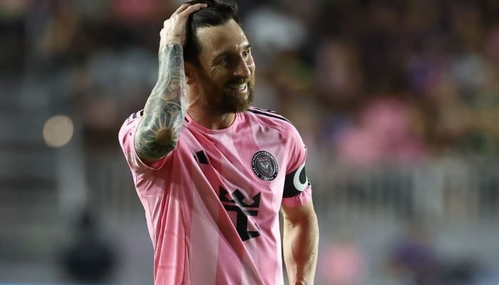Messi desabafa sobre crise no Inter Miami e detona árbitro: 'Disse que não sabia a regra'