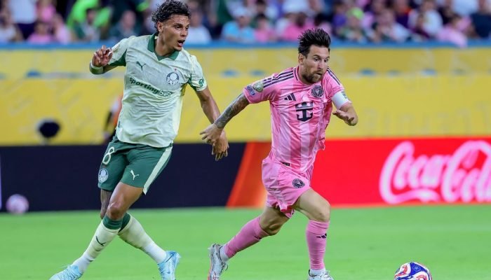 Mundial: Palmeiras empata com Miami e pegará Botafogo nas oitavas