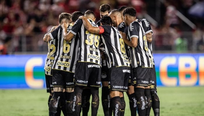 Na volta de Neymar, Santos cai nos pênaltis para o CRB e diz adeus à Copa do Brasil