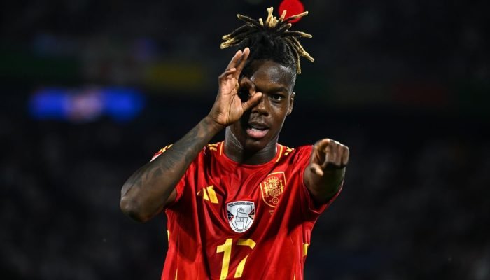 Nico Williams surpreende, frustra Barcelona e renova com o Athletic Bilbao até 2035