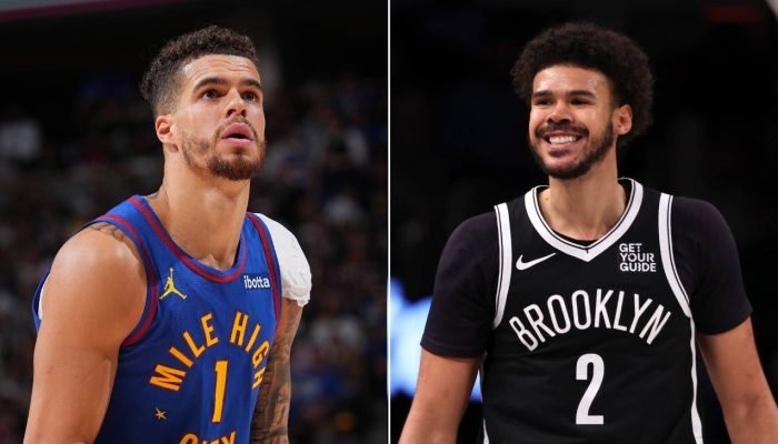 Nuggets trocam Michael Porter Jr. por Cam Johnson, dos Nets; entenda a negociação