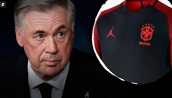 OPINIAO-Brasil-na-Copa-de-vermelho-com-logo-Air-Jordan.jpeg OPINIÃO: Brasil na Copa de vermelho, com logo Air Jordan e técnico gringo é o fim da nossa identidade