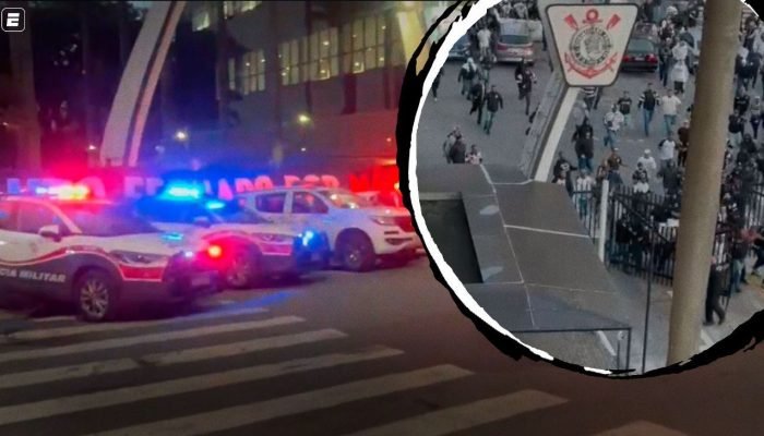 Organizadas do Corinthians tomam Parque São Jorge por reforma do estatuto