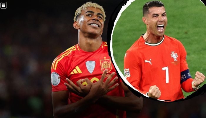 Os feitos de Lamine Yamal que deixam adolescente Cristiano Ronaldo bem atrás