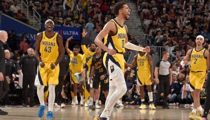 Pacers dominam nos chutes de três pontos, eliminam os Cavs, e vão para a Final de Conferência