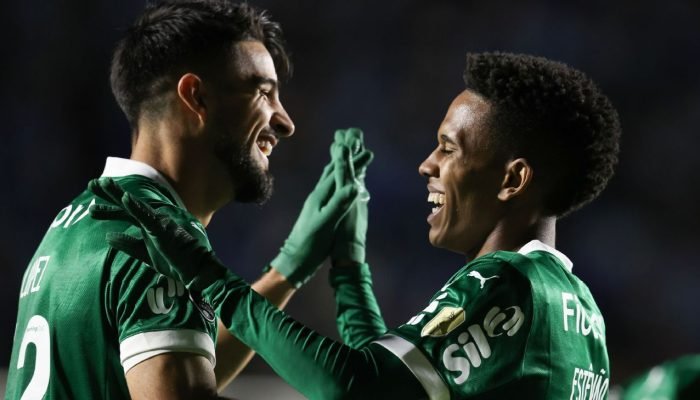 Palmeiras bate recorde histórico com 100% na Libertadores