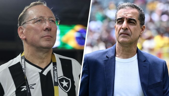 'Palmeiras não é PSG': Textor revela conversa e detalha por que demitiu Paiva