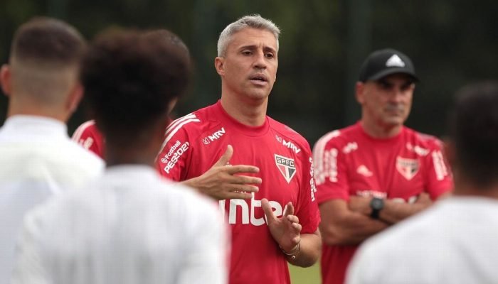 Pelo São Paulo, Crespo recusa convite de gigante europeu para o Mundial
