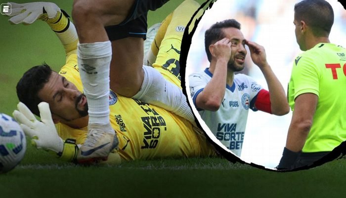 Penalti-para-o-Gremio-contra-o-Bahia-revolta-Renata-Ruel.jpeg Pênalti para o Grêmio contra o Bahia revolta Renata Ruel: 'É o fim da arbitragem brasileira'