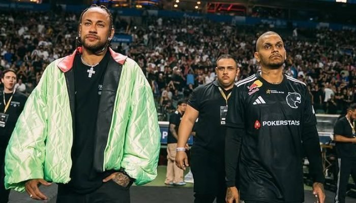 Piqué diz que Neymar na Kings League 'é um presente' para liga