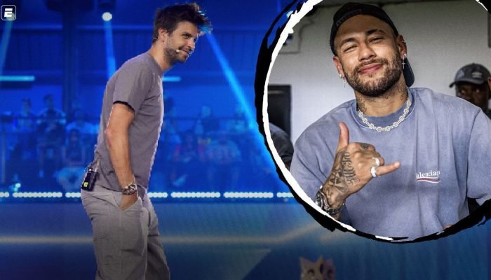 Piqué garante Neymar como 'reforço' da FURIA em possível final da Kings League