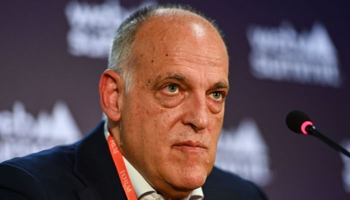 Presidente de LALIGA ataca boicote do Real Madrid: 'Não é futebol, é sobre poder'