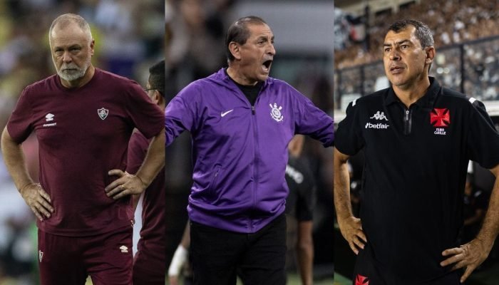 Quais são os campeonatos em que técnicos duram menos do que no Brasileirão?