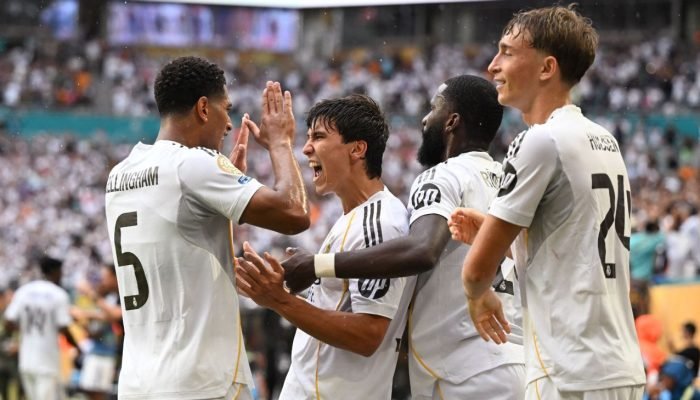 Real Madrid vence Juventus e vai às quartas do Mundial de Clubes