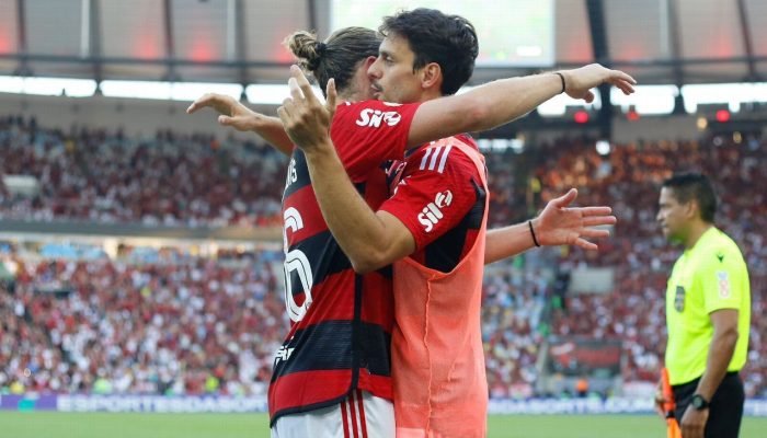 Rodrigo Caio volta ao Flamengo e reeditará parceria com Filipe Luís