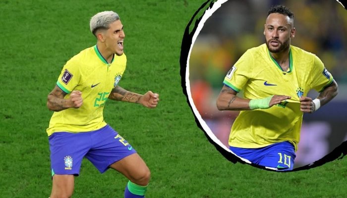 Romário reúne tetras, que defendem Pedro na seleção e dão recado a Neymar