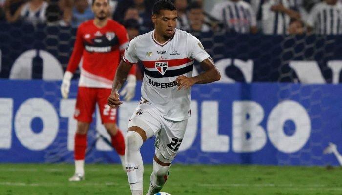 São Paulo atrasa pagamento e vê permanência de Ruan se complicar