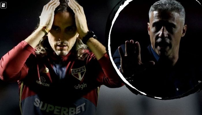 São Paulo avança para ter Crespo como novo técnico