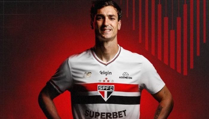 São Paulo contrata atacante Dinenno, do Cruzeiro