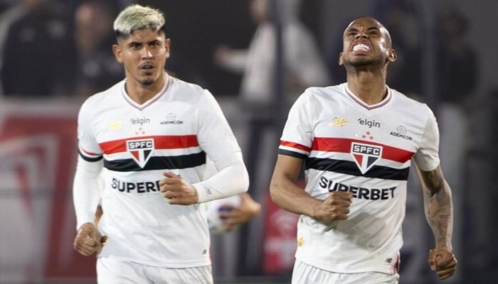 São Paulo empata após tomar virada do RB Bragantino e segue perto do Z-4