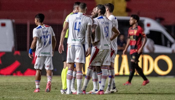 Sport empata com Fortaleza e segue na lanterna do Brasileirão