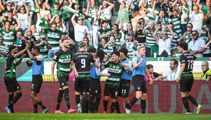 Sporting é campeão português após Benfica de ex-Botafogo tropeçar