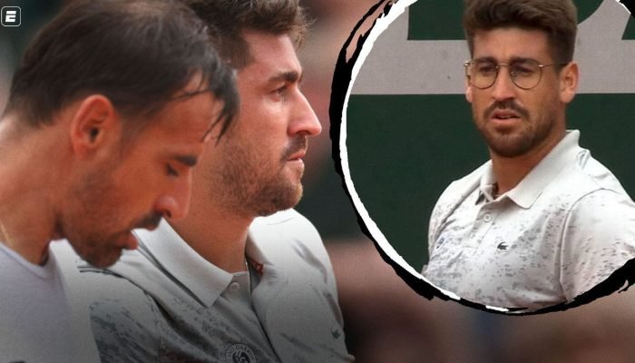 Tenista brasileiro perde lentes e joga Roland Garros de óculos: 'Apenas 70% de visão'