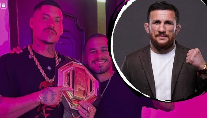 UFC 317: como músicas de Filipe Ret embalam carreira de Pantoja no MMA