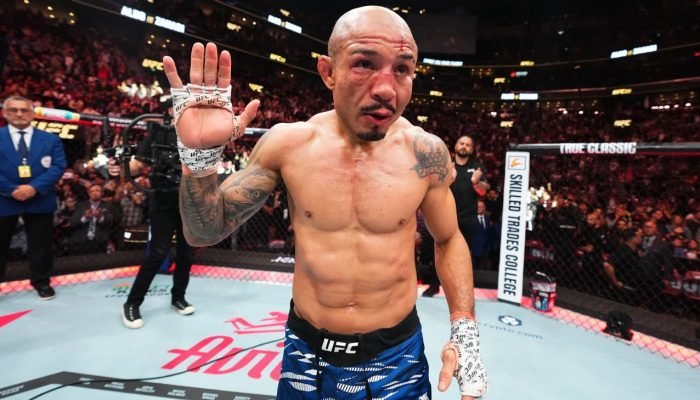 UFC-Aldo-chora-e-explica-aposentadoria-Ja-estava-brigando-com.jpeg UFC: Aldo chora e explica aposentadoria: 'Já estava brigando com isso'
