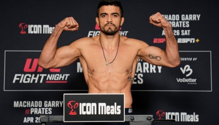 UFC Kansas City: André Sergipano é nocauteado por rival russo