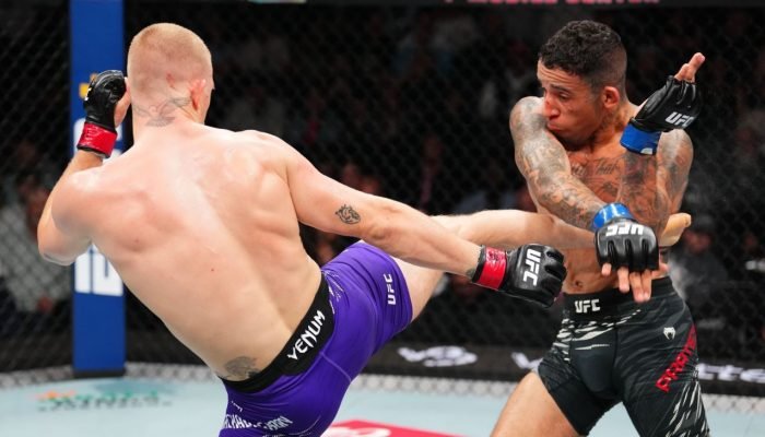 UFC: Prates lamenta derrota para Ian Garry e diz que voltará 'mais forte'